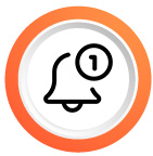 Automatic RFQ notification sent to suppliers for quotation request